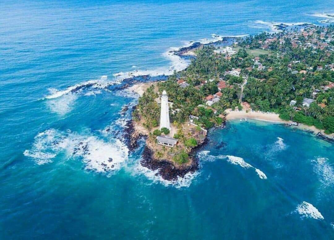 Light House Beach Home Matara Exterior foto