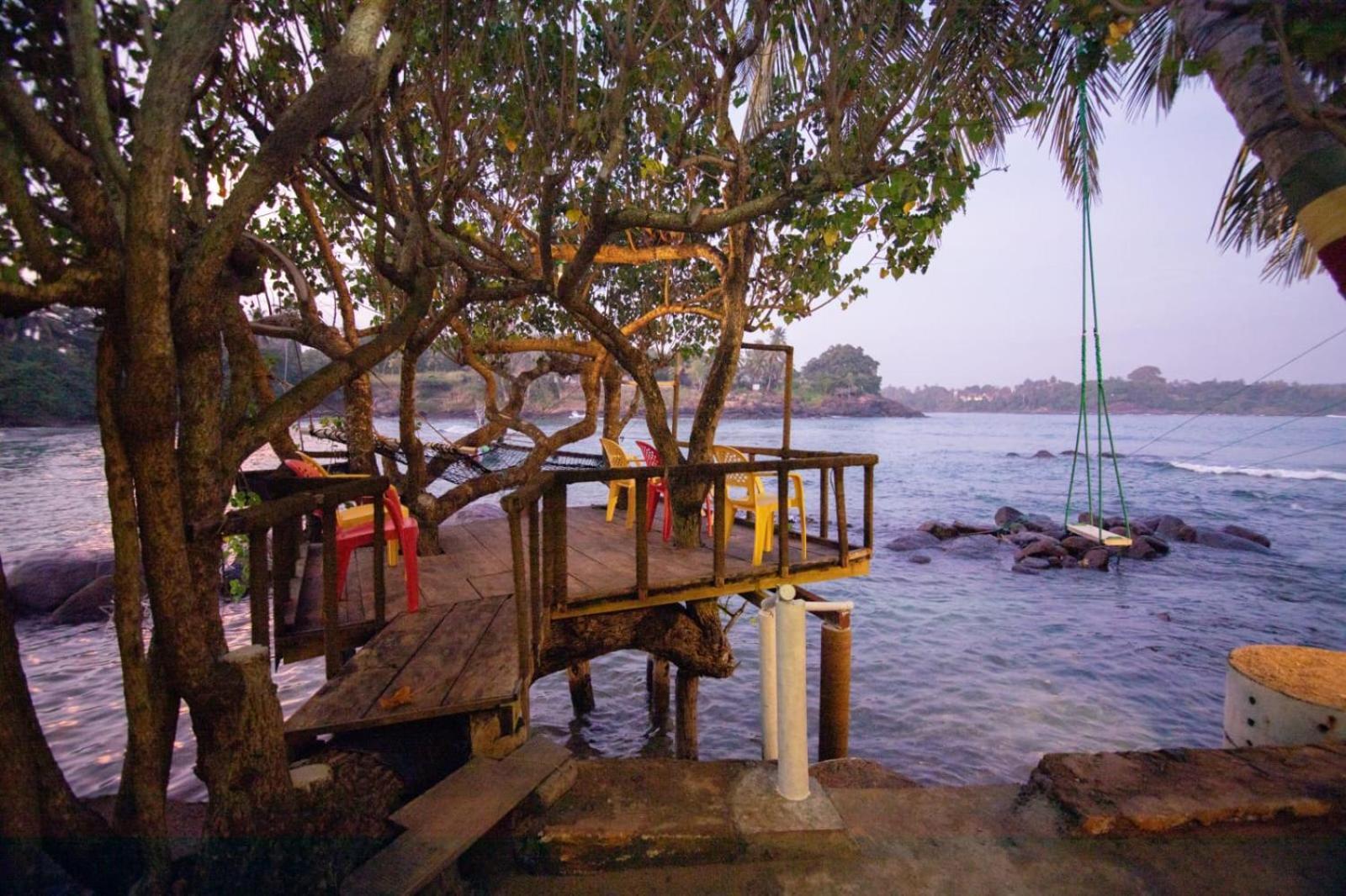 Light House Beach Home Matara Exterior foto