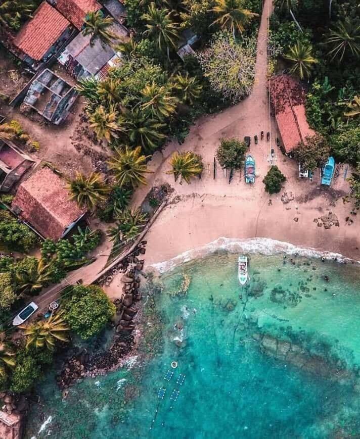 Light House Beach Home Matara Exterior foto